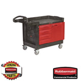 Rubbermaid® Commercial Door Hardware Kit (Lock), Gray (SGS4512L6) Each