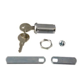 Rubbermaid® Commercial Door Hardware Kit (Lock), Gray (SGS4512L6) Each