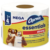 Charmin® Essentials Strong Bathroom Tissue, Septic Safe, 1-Ply, White, 429/Roll, 36 Rolls/Carton (PGC05044) Case of 36