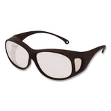 KleenGuard™ V50 OTG Safety Eyewear, Black Frame, Clear Anti-Fog Lens (ANS20746) Each