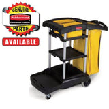 Rubbermaid® Commercial Handle for Janitorial Cleaning Cart, Plastic, Black (SGS9T73L5) Each