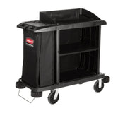 Rubbermaid® Commercial Back Panel Kit, Brown (SGS6189L2BRO) Each