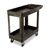 Rubbermaid® Commercial Universal Cart Leg, Black (SGSFG4500M1BLA) Each