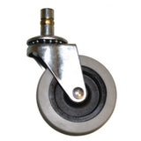 Rubbermaid® Commercial SRP Caster Kit, Four 2.5" Wheels, Gray (SGS1859135) Each