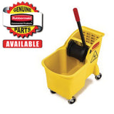 Rubbermaid® Commercial SRP Caster Kit, Four 2.5" Wheels, Gray (SGS1859135) Each