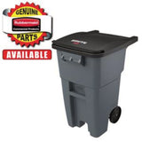 Rubbermaid® Commercial Axle for BRUTE Rollout, 0.5" x 15.85" Axle, Black (SGS3559L3) Each