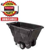 Rubbermaid® Commercial 10-Inch Wheel, Black (SGS9T14L1) Each