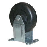 Rubbermaid® Commercial 4-Inch Rigid Caster, Black (SGSFG4608L40000) Each