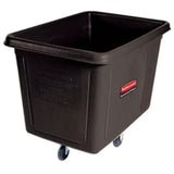 Rubbermaid® Commercial 4-Inch Rigid Caster, Black (SGSFG4608L40000) Each