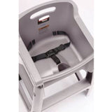 Rubbermaid® Commercial Safety Strap Kit with Hardware for Baby-Changing Station, 3 x 7, Black (SGSFG7818L20000) Each