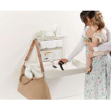 Rubbermaid® Commercial Safety Strap Kit with Hardware for Baby-Changing Station, 3 x 7, Black (SGSFG7818L20000) Each