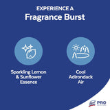 LYSOL® Brand Power Clean Concentrated Multi-Surface Cleaner, Lemon and Sunflower Essence, 28 oz Pour Bottle, 9/Carton (RAC82513CT) Case of 9