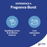 LYSOL® Brand Power Clean Concentrated Multi-Surface Cleaner, Lemon and Sunflower Essence, 28 oz Pour Bottle (RAC82513EA) Each