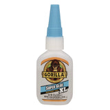 Gorilla® Super Glue, 0.88 oz, Dries Clear (GOR7400202) Each