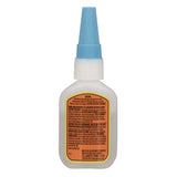 Gorilla® Super Glue, 0.88 oz, Dries Clear (GOR7400202) Each