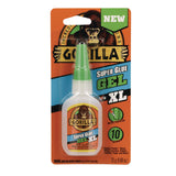 Gorilla® Super Glue Gel, 0.88 oz, Dries Clear (GOR102433) Each