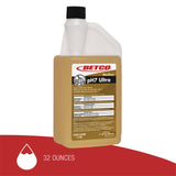 Betco pH7 Ultra Floor Cleaner, Lemon Scent, 32 oz Bottle, 6/Carton (BET1784800) Case of 6