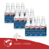 Betco® Clear Image Glass and Surface Cleaner, Rain Fresh Scent, 32 oz Bottle, 12/Carton (BET1921200) Case of 12