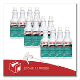 Betco Green Earth Peroxide Cleaner, Fresh Mint Scent, 32 oz Bottle, 12/Carton (BET3291200) Case of 12