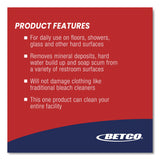 Betco Green Earth Peroxide Cleaner, Fresh Mint Scent, 32 oz Bottle, 12/Carton (BET3291200) Case of 12