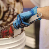 GloveWorks® by AMMEX® Industrial Vinyl Gloves, Powder-Free, 3 mil, Large, Blue, 100 Gloves/Box, 10 Boxes/Carton (AXCIVBPF46100) Case of 1000