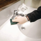 GloveWorks® by AMMEX® Extra Thick Latex Disposable Gloves, Powder-Free, Small, 6 mil Thick, 9.5" Long, Ivory, 100/Box, 10 Boxes/Carton (AXCILHD42100) Case of 1000