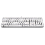 Adesso EasyTouch 680UW Keyboard, White (ADEAKB680UW) Each