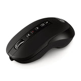 Adesso iMouse P40 Wireless Multifunctional Presenter Mouse, 2.4 GHz Frequency/100 ft Wireless Range, Left/Right, Black (ADEIMOUSEP40) Each