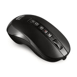 Adesso iMouse P40 Wireless Multifunctional Presenter Mouse, 2.4 GHz Frequency/100 ft Wireless Range, Left/Right, Black (ADEIMOUSEP40) Each