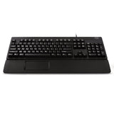 Adesso iMouse T60 2.4 GHz Wireless Touchpad With Armrest, 17 x 3, Black (ADEIMOUSET60) Each