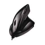 Adesso iMouse V3 Adjustable Vertical Ergonomic Mouse-TAA, USB, Right Hand Use, Black (ADEIMOUSEV3) Each