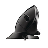 Adesso iMouse V3 Adjustable Vertical Ergonomic Mouse-TAA, USB, Right Hand Use, Black (ADEIMOUSEV3) Each