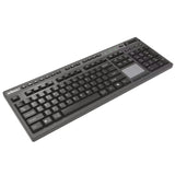Adesso WKB-4450UB Keyboard, Black (ADEWKB4450UB) Each