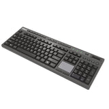Adesso WKB-4450UB Keyboard, Black (ADEWKB4450UB) Each