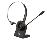 Adesso Xtream P300B Wireless Bluetooth Multimedia Headset, Monaural, Over the Head (ADEXTREAMP300B) Each