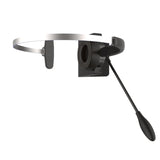 Adesso Xtream P300B Wireless Bluetooth Multimedia Headset, Monaural, Over the Head (ADEXTREAMP300B) Each