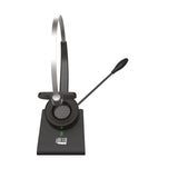 Adesso Xtream P300B Wireless Bluetooth Multimedia Headset, Monaural, Over the Head (ADEXTREAMP300B) Each