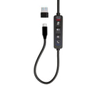 Adesso Xtream P4 Headset with Inline Controls, Binaural, Over the Head (ADEXTREAMP4) Each