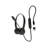 Adesso Xtream P4 Headset with Inline Controls, Binaural, Over the Head (ADEXTREAMP4) Each