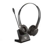 Adesso Xtream P400B Wireless Bluetooth Multimedia Headset, Binaural, Over the Head (ADEXTREAMP400B) Each