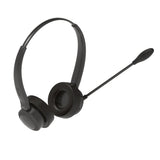 Adesso Xtream P400B Wireless Bluetooth Multimedia Headset, Binaural, Over the Head (ADEXTREAMP400B) Each