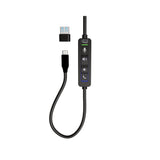 Adesso Xtream P4T Headset with Controls-TAA, Binaural, Over the Head (ADEXTREAMP4T) Each