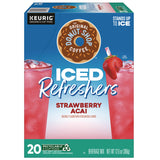 The Original Donut Shop® ICED Refreshers K-Cup Pods, Strawberry, 20/Box (GMT0237) Box of 20