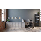 Alera® Two-Drawer Economy Vertical File, 2 Letter-Size File Drawers, Light Gray, 15" x 25" x 28.38" (ALEHVF1529LG) Each