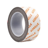 Gorilla® Max Strength Mounting Tape, Permanent, Holds Up to 45 lb (3 lbs per 4 in), 1 x 60, Black (GOR112962) 1 RL