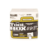 TOOLBOX® Z300 Quarterfold Wipers, 1-Ply, 11.87 x 13, White, 12/Carton (SLR2010001) Case of 12