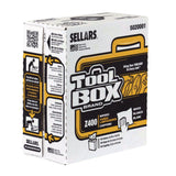 TOOLBOX® Z400 Interfold Pop-Up Wipers, 1-Ply, 8.5 x 16.5, White, 8/Carton (SLR5020001) Case of 8