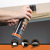 Gorilla® Contact Adhesive Ultimate, 12.2 oz Aerosol Spray, Dries Light Yellow (GOR109852) Each