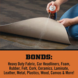 Gorilla® Contact Adhesive Ultimate, 12.2 oz Aerosol Spray, Dries Light Yellow (GOR109852) Each