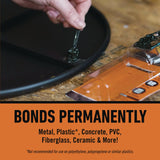 Gorilla® Epoxy Ultimate, 0.85 oz Syringe, Dries Black (GOR113442) Each